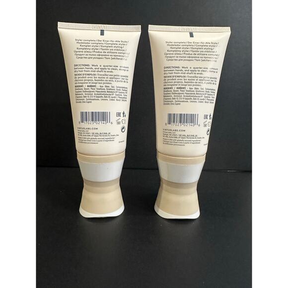 2 NEW VIRTUE 6-in-1 STYLER CREAM Shine Texturize Protect  4.0 oz. (8 oz total) - Picture 3 of 3